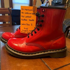 Red Doc Martens